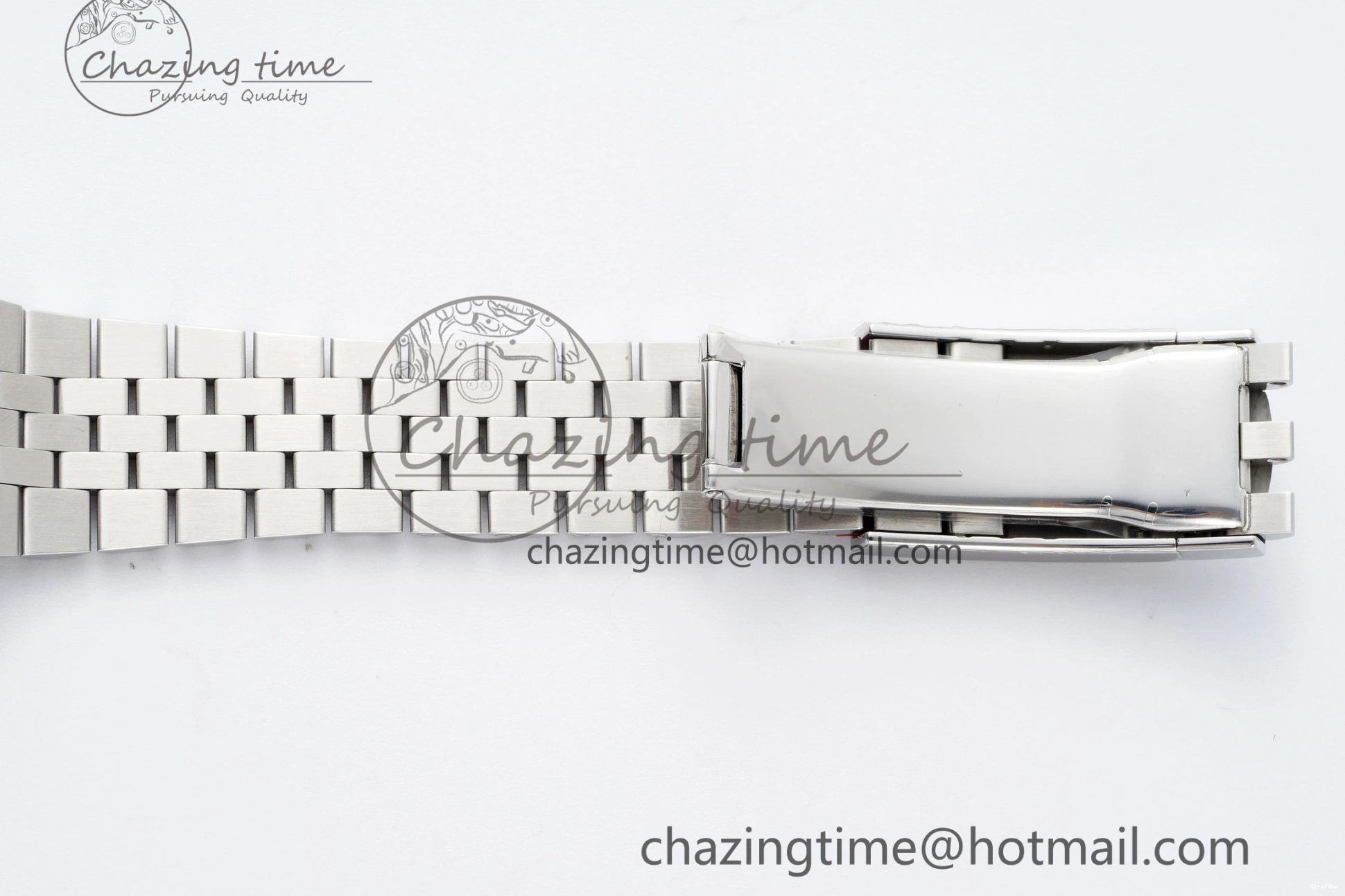 MiroTime 0508 RelaxedFit DateJust 41 SS Polished Bezel KING 1:1 Best Edition 904L Steel White Stick Dial on Jubilee Bracelet VR 2160
